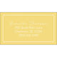 Yellow Samantha Luggage Tags Image 2 of 3